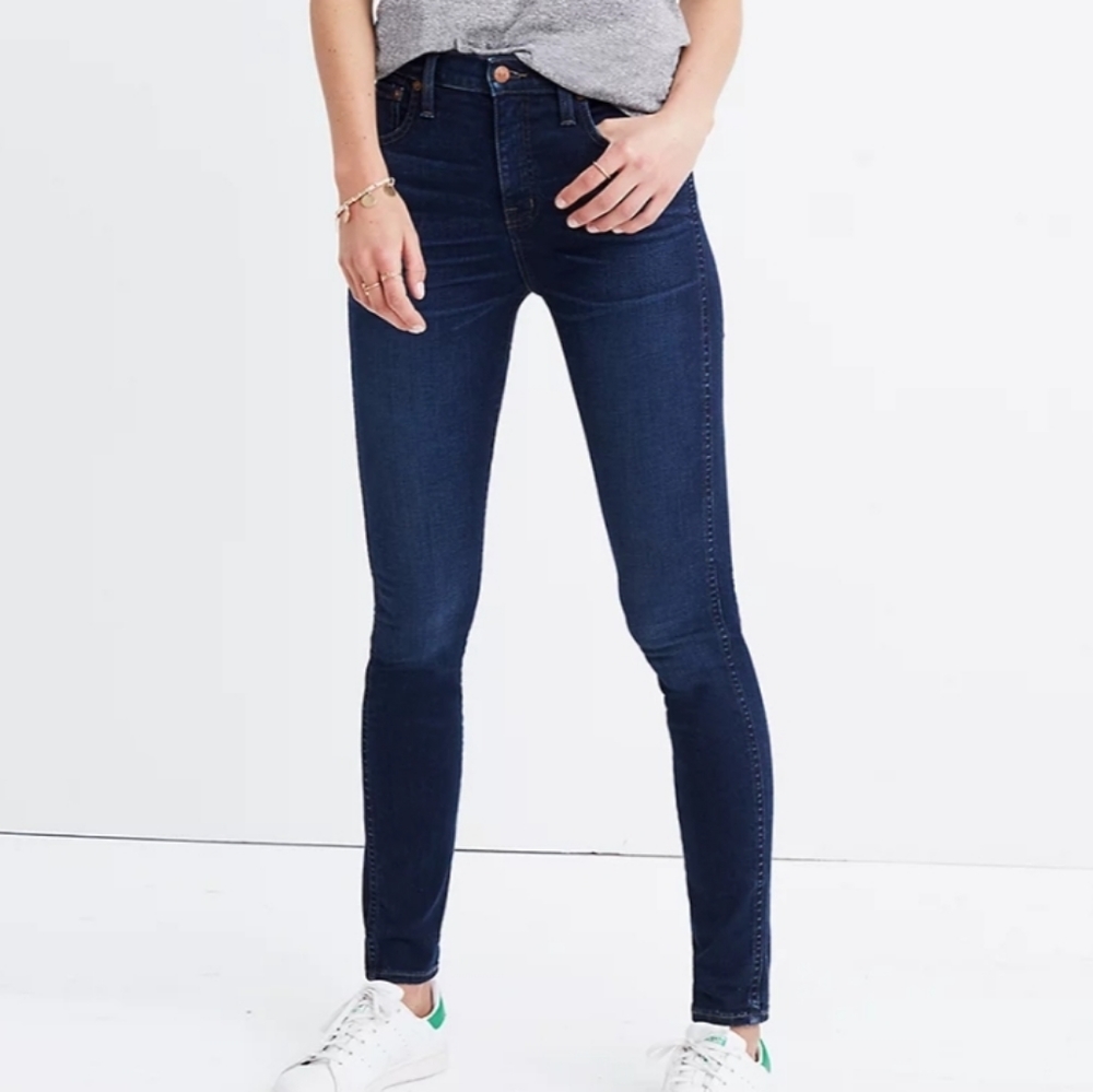 Madewell 10" High-Rise Skinny Jeans